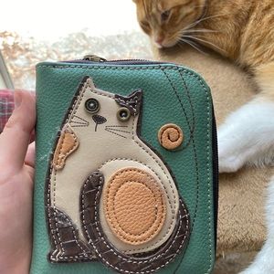 Chala Cat Wristlet
